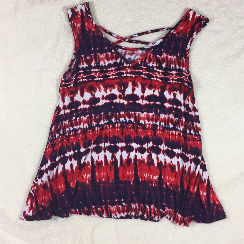 J M Fleurette Sleeveless Tunic Size S - Picture 2 of 6